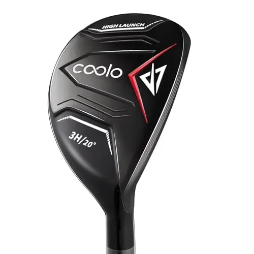 COOLO Golf Hybrid for average golfers, black design