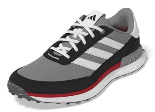 Adidas S2G 24 Wide Spikeless Golf Shoes in Grey Three