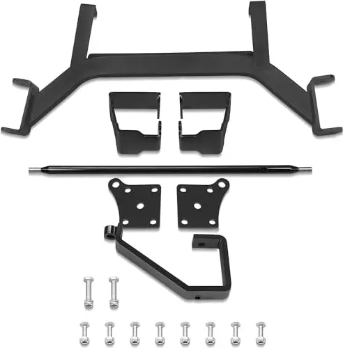 JY PERFORMANCE 6-inch drop axle lift kit for EZGO TXT electric golf carts