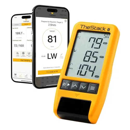TheStack Radar golf swing speed monitor