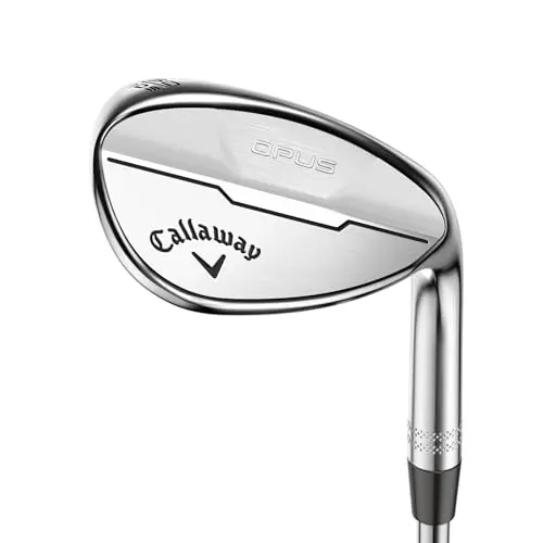 Callaway Opus Wedge with premium chrome finish