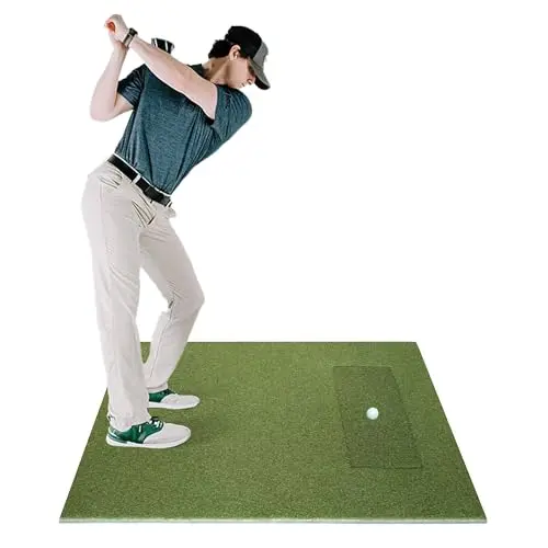 The Indoor Golf Shop SIGPRO Softy LITE 4x5 foot professional golf simulator mat