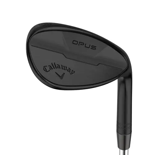 Callaway Opus Wedge in black with S Grind sole