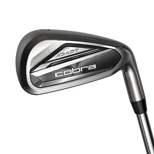 Cobra Darkspeed Adapt Iron Set in black