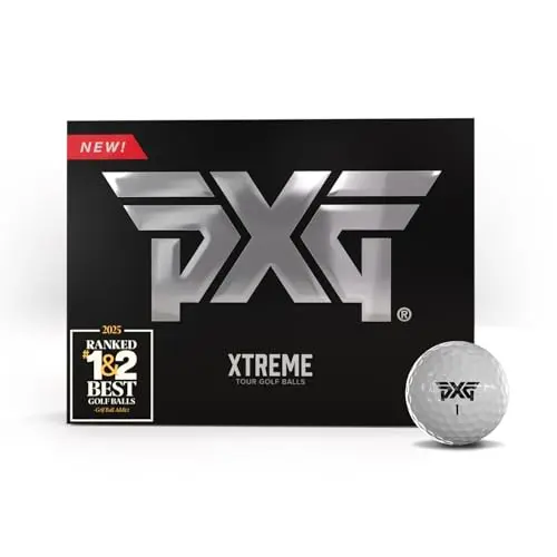 PXG Xtreme Tour white golf ball