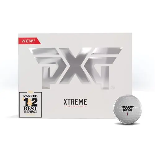 PXG Xtreme Tour X white golf ball