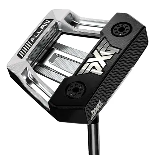 PXG Allan ZT Black Putter with pick-up pocket feature