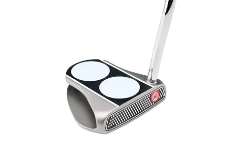 Odyssey Microhinge V Line 2-Ball putter with Versa alignment