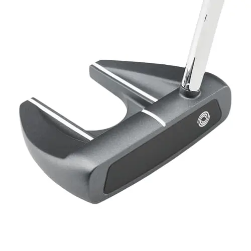 Odyssey DFX Putter with charcoal black finish and oversized pistol grip