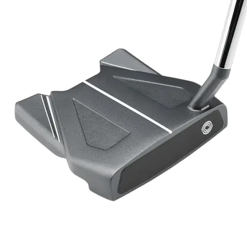 Left-handed Odyssey DFX putter with Ten head shape and oversized grip