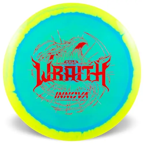 Innova Halo Star Wraith distance driver with two-tone halo rim