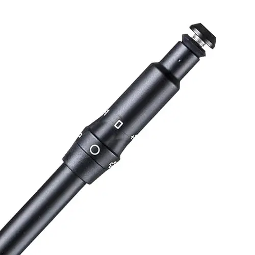 Grafalloy Raven left-handed graphite golf shaft for Ping G430 driver