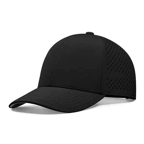 Chaseshine 6-panel performance snapback baseball cap