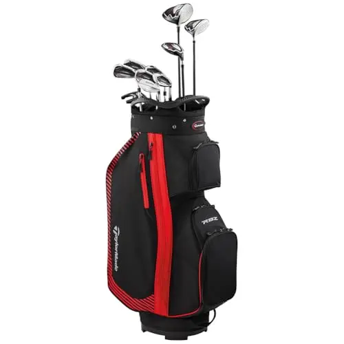 TaylorMade Golf RBZ Speedlite 2 Complete Set with steel shafts and cart bag