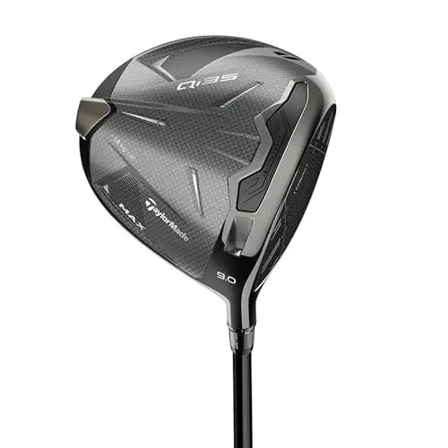 TaylorMade Qi35 Max Driver in matte grey with 10.5 degree loft