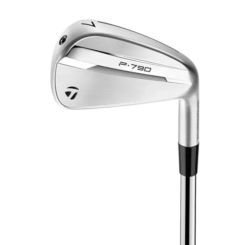 TaylorMade 2026 P790 Irons in silver