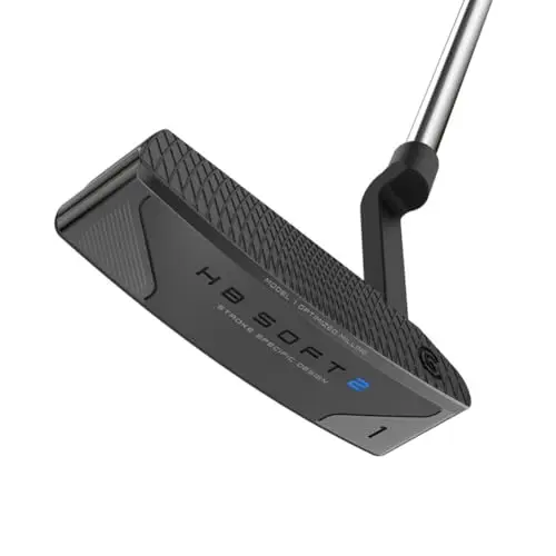 Cleveland HB Soft 2 Black putter with UST Mamiya carbon shaft
