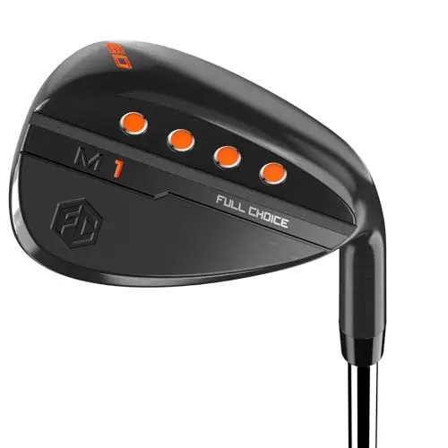 FULL CHOICE 60 degree lob wedge with CNC milled face