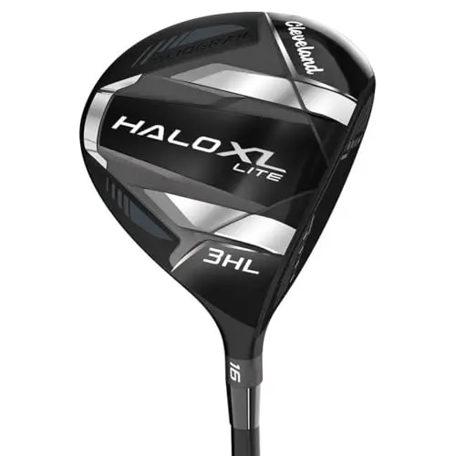 Cleveland Halo XL Lite black fairway wood