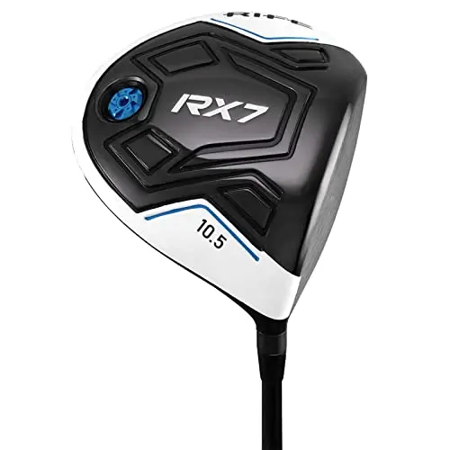 Rife RX7 460cc titanium face oversize driver for senior men