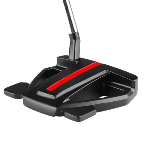 Orlimar F4 Mallet putter in black with long grip