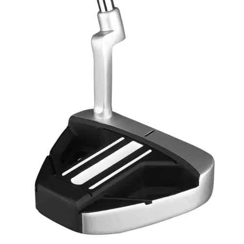 Orlimar Tangent T3 silver and black mallet putter for left-handed golfers