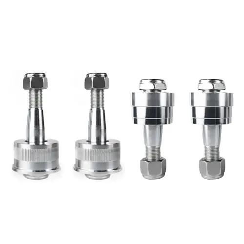 American Iron Offroad AI-1103 Ball Joint Delete System kit with spherical bearings