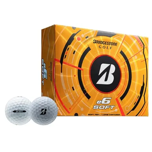 Bridgestone e6 Soft White golf balls
