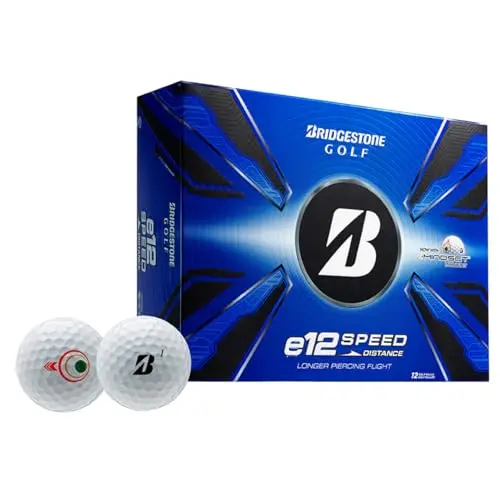 Bridgestone e12 Speed White golf balls