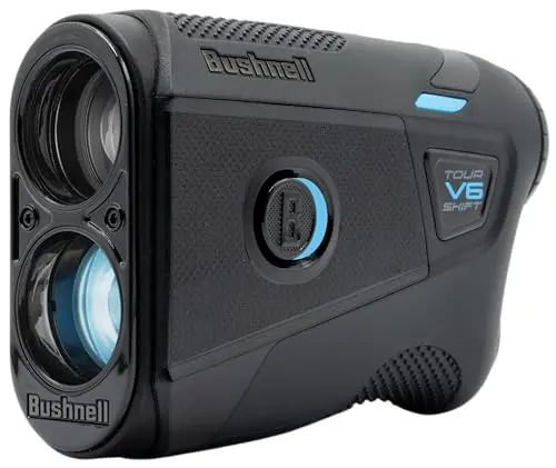 Bushnell Tour V6 Shift Golf Laser Rangefinder in black