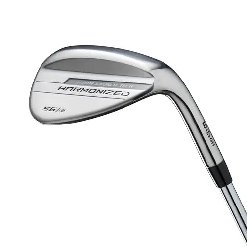 Wilson Harmonized Golf Wedge in grey and black