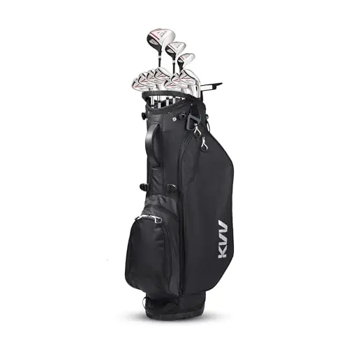 KVV 11-Club Complete Golf Set with graphite shafts and mallet putter