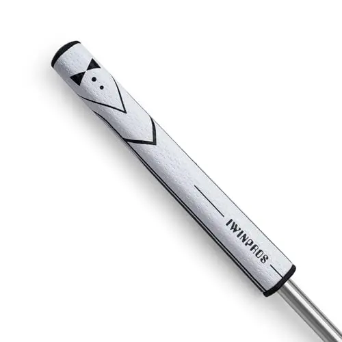 iWinpros White Textured Slim 3.0 Putter Grip