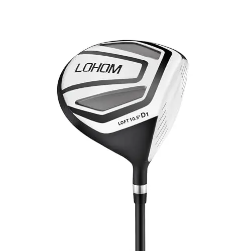 LOHOM 460CC Golf Driver with included head cover