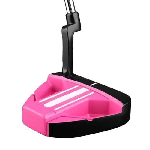 Orlimar Tangent T3 pink and black mallet putter for women