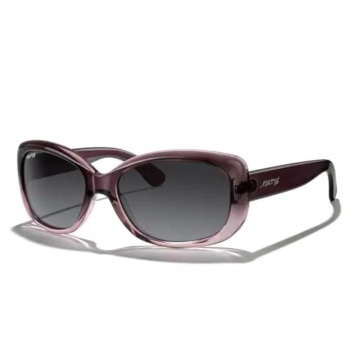 MERRY'S Polarized Oversized Butterfly Sunglasses for women in a vintage style