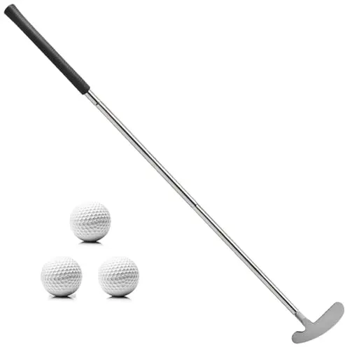 QPPKI detachable two-way putter set with practice balls