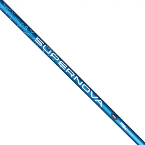 SK Fiber Supernova 40 senior flex lightweight golf shaft