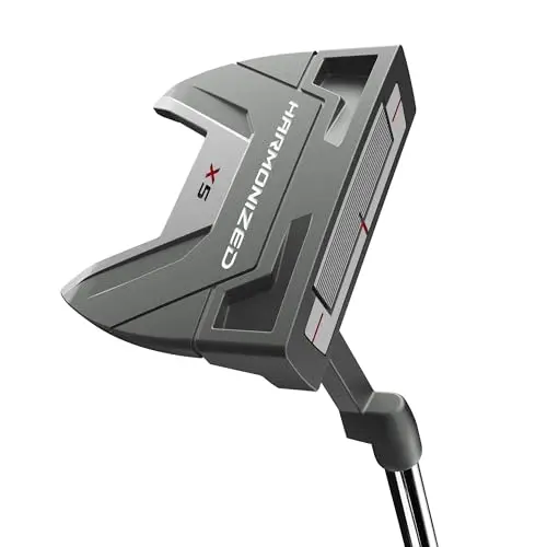 Wilson Harmonized X5 grey and white mallet putter