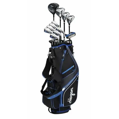 Ben Hogan FW-817 Men's Right Handed Golf Club Set with stiff flex