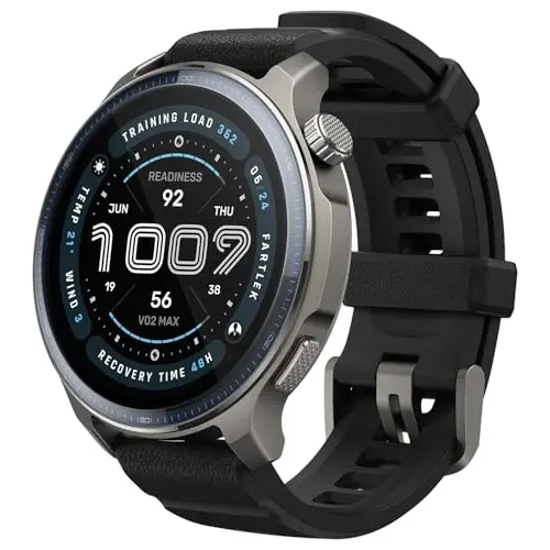 Amazfit Balance 2 all-around smartwatch with sapphire glass