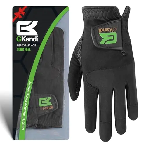 GKandi All Weather Anti-Slip Golf Glove
