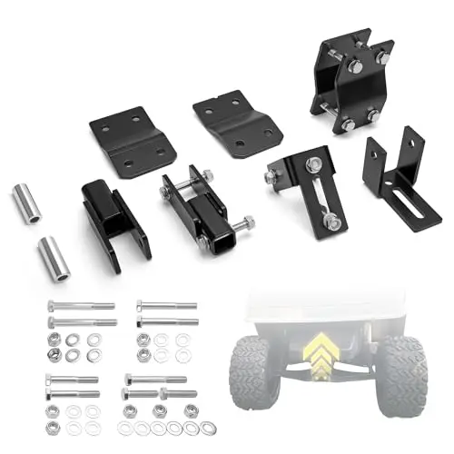 HOWBOW 4-inch block lift kit for Yamaha G2 and G9 golf carts
