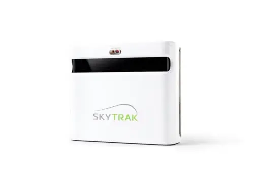SkyTrak ST+ Ultimate Studio Package with projector and net