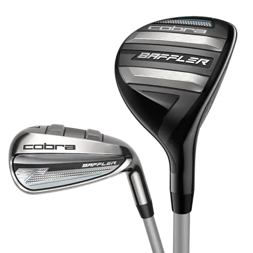 Cobra Golf Women's Baffler hybrid iron set in black