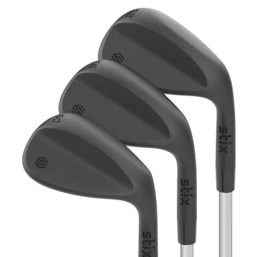 STIX 3-Piece Blade Style Golf Wedge Set