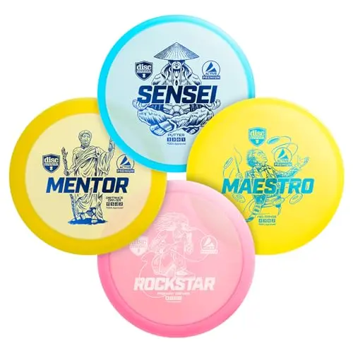 Discmania Active Premium starter kit with four discs in premium plastic