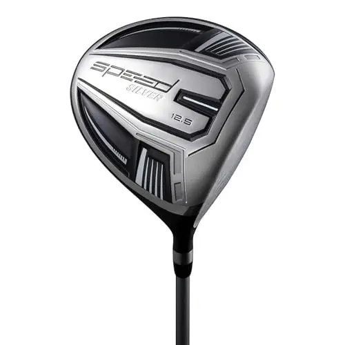 Speed System Golf Titanium Driver for left-handed golfers