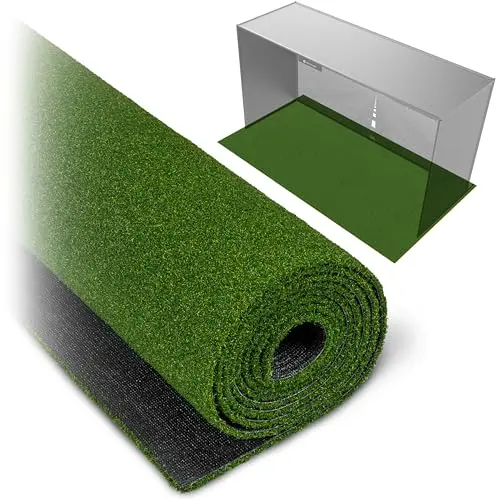 GoSports modular green golf simulator turf roll