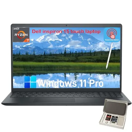 Dell Inspiron 15.6 Touchscreen Laptop